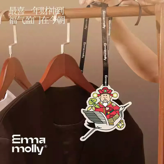 God of Wealth Arrival Scent Card