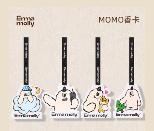 Emma Molly MOMO Scent Card