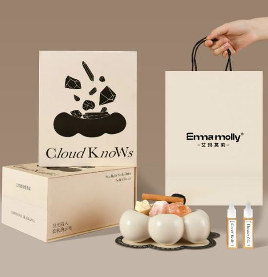 Cloud Knows Collection Crystal Gift Box