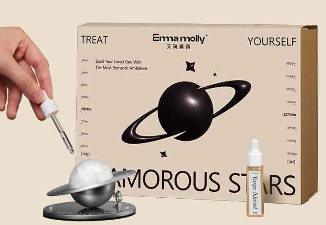 Brilliant Star Ring Aromatherapy Gift Box