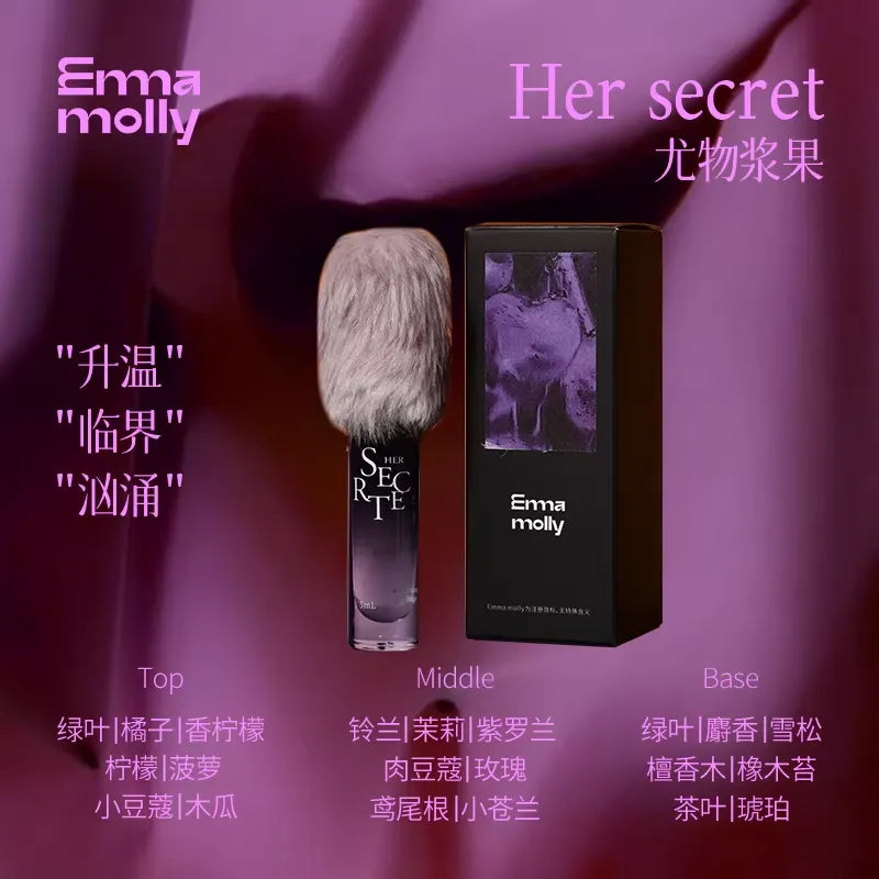 Emma Molly Her Secret Seductive Forbidden Fruit Intimate Perfume 5ml