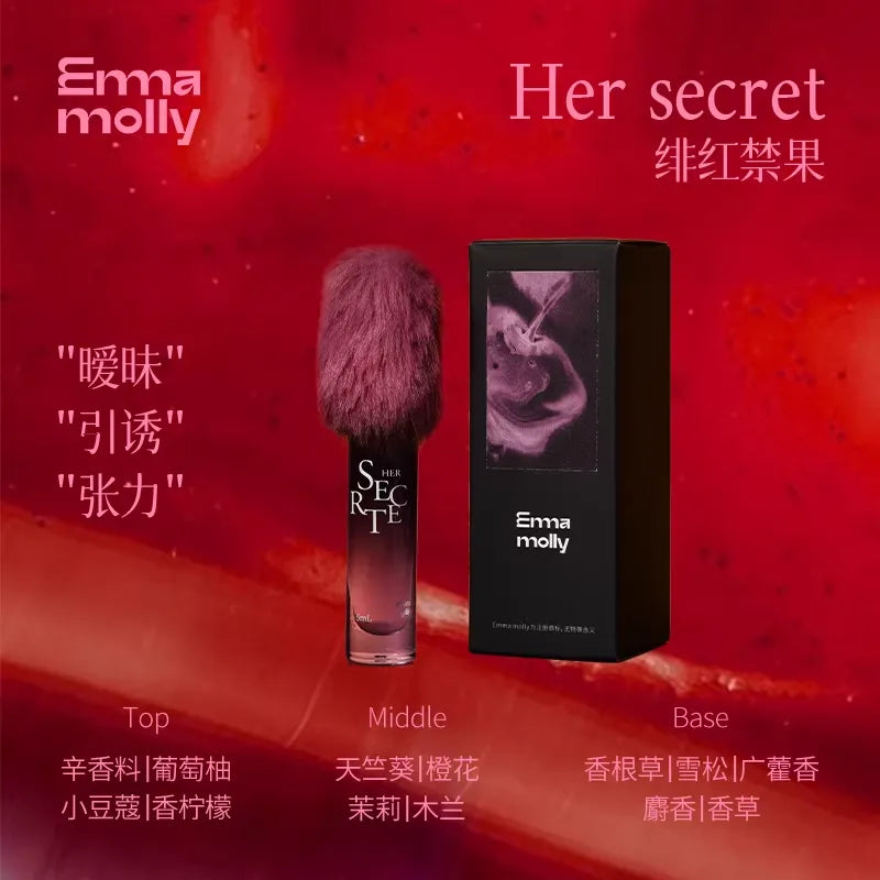 Emma Molly Her Secret Crimson Forbidden Fruit Intimate Perfume 5ml