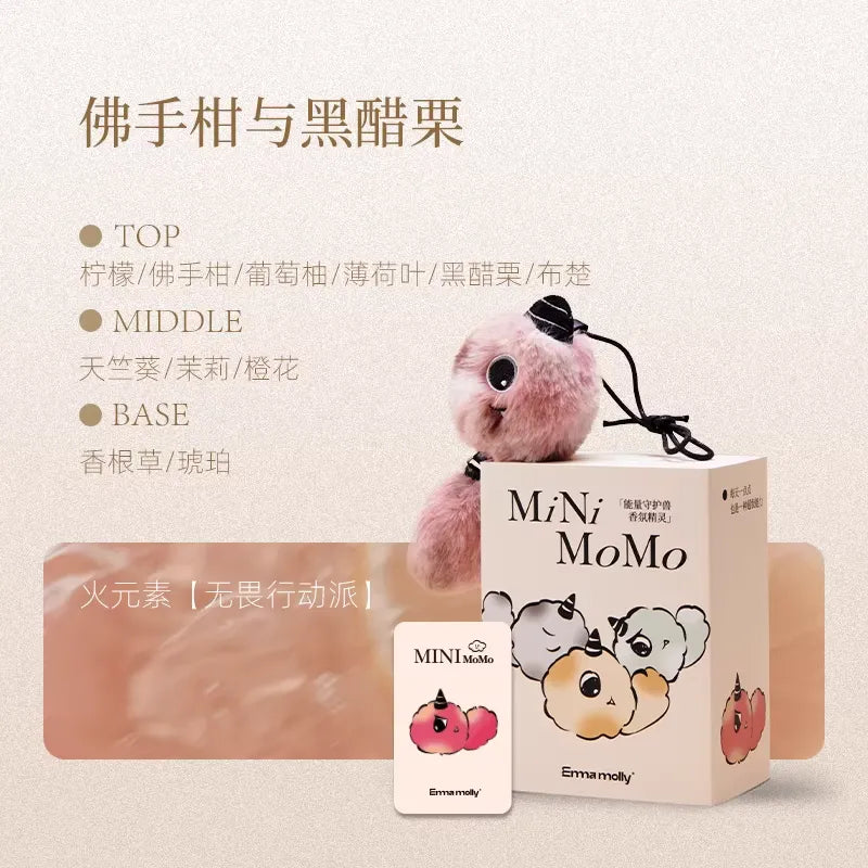 Emma Molly Energy Guardian Aromatherapy Spirit Dusk Citrus (Bergamot + Orange)