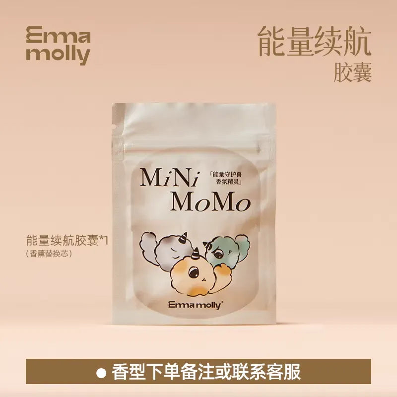 Emma Molly Energy Guardian Aromatherapy Spirit Energy Candle Capsule Aromatherapy Wick