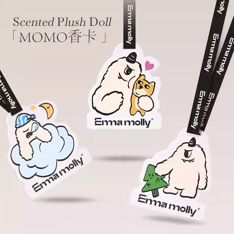 Emma Molly MOMO Scent Card