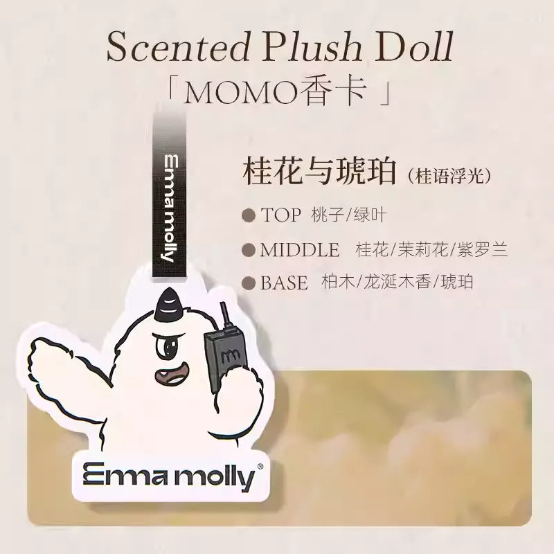 Emma Molly MOMO Scent Card