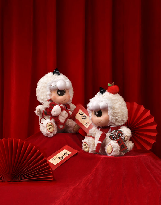 MoMo – Wish Signal Vinyl Fragrance Plush (Lucky Horse Bean Edition)